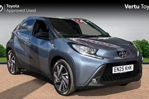 Toyota Aygo X (21 on) 1.0 VVT-i Edge 5dr Auto For Sale - Vertu Toyota Sheffield, Sheffield