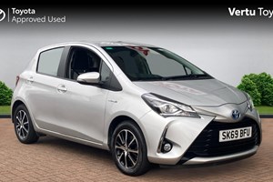 Toyota Yaris (11-20) Icon Tech 1.0 VVT-i 5d For Sale - Vertu Toyota Sheffield, Sheffield