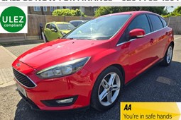 Ford Focus Hatchback (11-18) 1.0 EcoBoost (125bhp) Zetec 5d For Sale - Grace Motors Ltd, Carshalton
