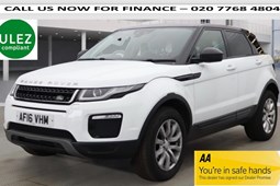 Land Rover Range Rover Evoque (11-19) 2.0 eD4 SE Tech 2WD Hatchback 5d For Sale - Grace Motors Ltd, Carshalton