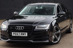 Audi A8 Saloon (10-18) Black Edition 3.0 TDI 262PS Quattro Tiptronic auto 4d For Sale - X DRIVE MOTORS LIMITED, Leicester