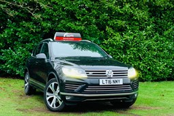 Volkswagen Touareg (10-18) 3.0 V6 TDI BlueMotion Tech (262bhp) R Line 5d Tip Auto For Sale - Town Autos, Chawston