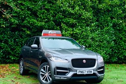 Jaguar F-Pace (16-24) R-Sport 20d 2.0 Turbocharged Diesel 180PS auto 5d For Sale - Town Autos, Chawston