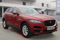 Jaguar F-Pace (16 on) Prestige 20d 2.0 Turbocharged Diesel 180PS auto 5d For Sale - Town Autos, Chawston