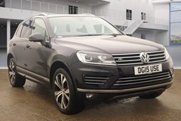 Volkswagen Touareg (10-18) 3.0 V6 TDI BlueMotion Tech (262bhp) R Line 5d Tip Auto For Sale - Town Autos, Chawston