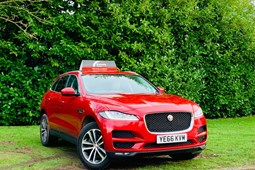 Jaguar F-Pace (16 on) 2.0d Portfolio AWD 5d Auto For Sale - Town Autos, Chawston