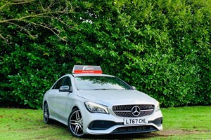 Mercedes-Benz CLA-Class (13-19) CLA 220 d AMG Line 7G-DCT auto 4d For Sale - Town Autos, Chawston