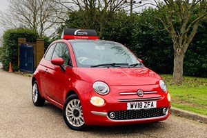 Fiat 500 Hatchback (08-24) 1.2 Lounge (09/15-) 3d For Sale - Town Autos, Chawston