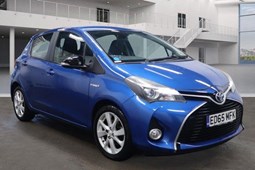 Toyota Yaris (11-20) 1.5 VVT-i Hybrid Excel (07/14-) 5d CVT Auto For Sale - Town Autos, Chawston