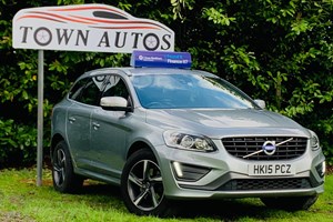 Volvo XC60 (08-17) D4 (190bhp) R DESIGN Lux Nav 5d Geartronic For Sale - Town Autos, Chawston