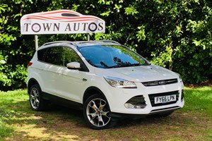 Ford Kuga (12-20) 2.0 TDCi (180bhp) Titanium X 5d Powershift For Sale - Town Autos, Chawston