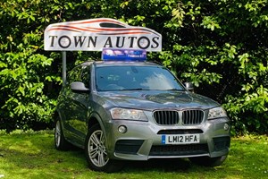 BMW X3 (11-17) xDrive20d M Sport 4d Step Auto For Sale - Town Autos, Chawston