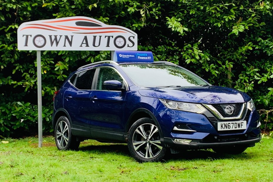 Nissan Qashqai (14-21) N-Connecta 1.2 DIG-T 115 Xtronic auto (07/17 on) 5d For Sale - Town Autos, Chawston