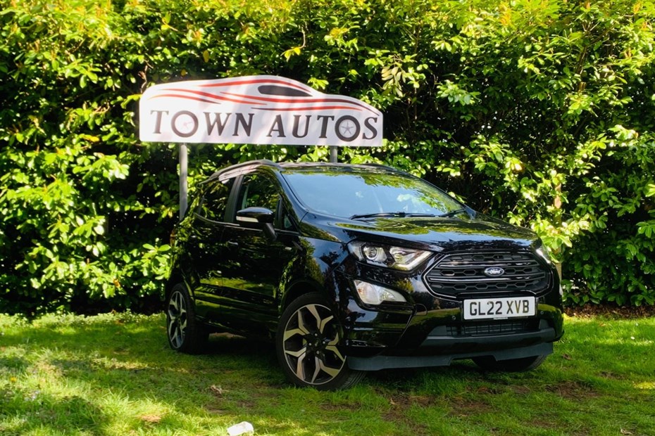 Ford EcoSport (14 on) ST-Line 1.0 EcoBoost 125PS (10/2017 on) 5d For Sale - Town Autos, Chawston