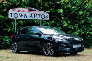 Ford Focus Hatchback (18 on) ST-Line X 1.0 Ford EcoBoost 125PS 5d For Sale - Town Autos, Chawston
