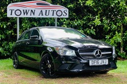 Mercedes-Benz CLA-Class Shooting Brake (15-19) CLA 200d Sport 5d Tip Auto For Sale - Town Autos, Chawston