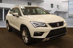 SEAT Ateca SUV (16 on) 2.0 TDI Xcellence 4WD 5d DSG For Sale - Town Autos, Chawston
