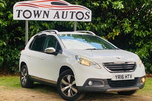 Peugeot 2008 (13-19) 1.6 BlueHDi (100bhp) Allure (Non Start Stop) 5d For Sale - Town Autos, Chawston