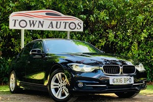 BMW 3-Series Saloon (12-19) 330e Sport 4d Step Auto For Sale - Town Autos, Chawston