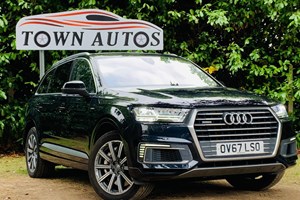 Audi Q7 SUV (15 on) 3.0 TDI Quattro e-tron 5d Tip Auto For Sale - Town Autos, Chawston