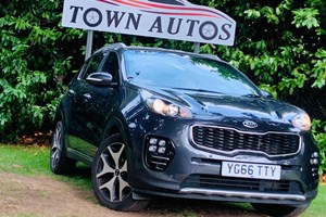 Kia Sportage (16-21) 2.0 CRDi GT-Line (AWD) 5d Auto For Sale - Town Autos, Chawston