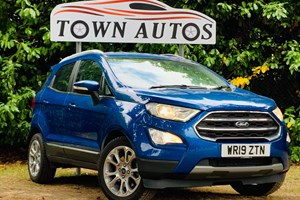 Ford EcoSport (14 on) Titanium 1.0 EcoBoost 125PS (10/2017 on) auto 5d For Sale - Town Autos, Chawston