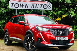 Peugeot 2008 (20 on) Allure Premium 1.2 PureTech 130 EAT8 S&S auto 5d For Sale - Town Autos, Chawston