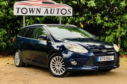 Ford Focus Estate (11-18) 1.6 TDCi (115bhp) Titanium X 5d For Sale - Town Autos, Chawston