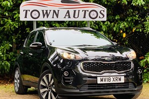 Kia Sportage (16-21) 3 1.7 CRDi 139bhp ISG DCT auto (11/16 on) 5d For Sale - Town Autos, Chawston