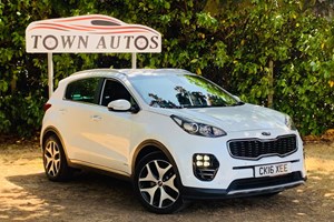 Kia Sportage (16-21) 1.6T GDi GT-Line DCT (AWD) 5d Auto For Sale - Town Autos, Chawston