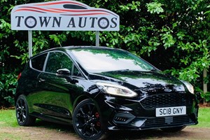 Ford Fiesta Hatchback (17-23) ST-Line 1.0T EcoBoost 125PS 3d For Sale - Town Autos, Chawston