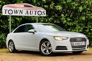 Audi A4 Saloon (15-24) 2.0 TDI Ultra (190bhp) Sport 4d S Tronic For Sale - Town Autos, Chawston