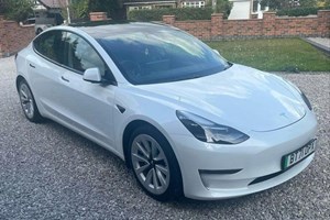 Tesla Model 3 (16 on) Long Range auto 4d For Sale - Town Autos, Chawston