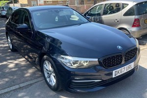 BMW 5-Series Saloon (17-24) 520d SE auto 4d For Sale - Town Autos, Chawston