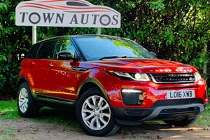 Land Rover Range Rover Evoque (11-19) 2.0 TD4 SE Tech Hatchback 5d Auto For Sale - Town Autos, Chawston