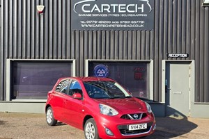Nissan Micra Hatchback (10-17) 1.2 Acenta (09/13-) 5d For Sale - Cartech Peterhead Car Sales, Peterhead