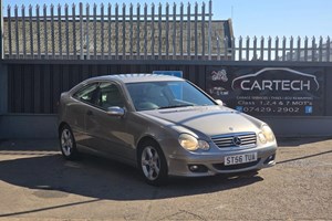 Mercedes-Benz C-Class Sports Coupe (01-08) C220 CDI SE 3d Auto (04) For Sale - Cartech Peterhead Car Sales, Peterhead