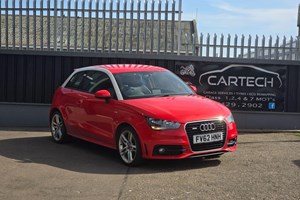 Audi A1 Hatchback (10-18) 1.4 TFSI S Line 3d For Sale - Cartech Peterhead Car Sales, Peterhead
