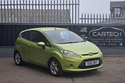 Ford Fiesta (08-17) 1.25 Zetec (82ps) 3d For Sale - Cartech Peterhead Car Sales, Peterhead