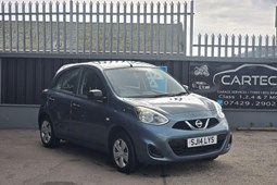 Nissan Micra Hatchback (10-17) 1.2 Visia (09/13-) 5d For Sale - Cartech Peterhead Car Sales, Peterhead