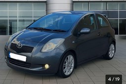 Toyota Yaris SR (07-09) 1.3 VVT-i SR 3d MMT For Sale - Cartech Peterhead Car Sales, Peterhead