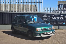 Nissan Micra (93-02) 1.0 S 3d Auto For Sale - Cartech Peterhead Car Sales, Peterhead