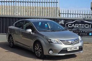 Toyota Avensis Saloon (09-18) 2.0 D-4D Icon 4d For Sale - Cartech Peterhead Car Sales, Peterhead