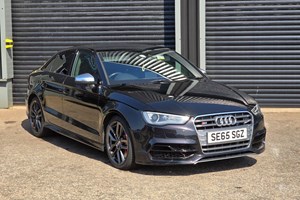 Audi A3 S3 (13-16) S3 TFSI Quattro Saloon 4d S Tronic For Sale - Cartech Peterhead Car Sales, Peterhead