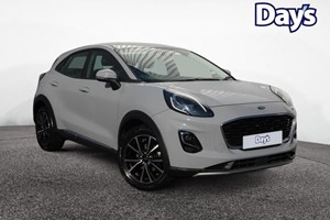 Ford Puma SUV (19 on) 1.0 EcoBoost Hybrid mHEV Titanium 5dr DCT For Sale - Days of Neath, Neath