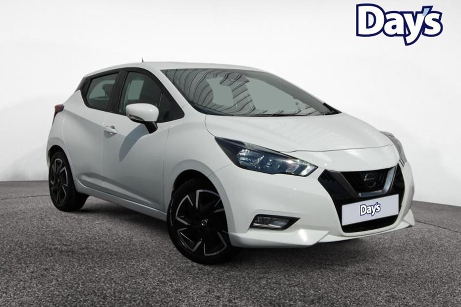 Nissan Micra Hatchback (17-22) 1.0 IG-T 92 Acenta 5dr For Sale - Days of Neath, Neath