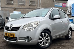 Vauxhall Agila (08-13) 1.2 VVT SE 5d Auto For Sale - AB Auto Traders Limited, Glasgow