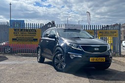 Kia Sportage (10-16) 2.0 CRDi KX-4 5d For Sale - AB Auto Traders Limited, Glasgow