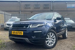 Land Rover Range Rover Evoque (11-19) 2.0 TD4 SE Tech Hatchback 5d Auto For Sale - AB Auto Traders Limited, Glasgow