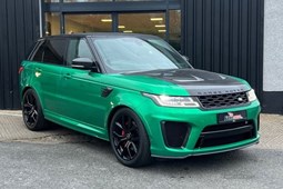 Land Rover Range Rover Sport (13-22) SVR P575 Supercharged auto 5d For Sale - Fleetwise, Armagh